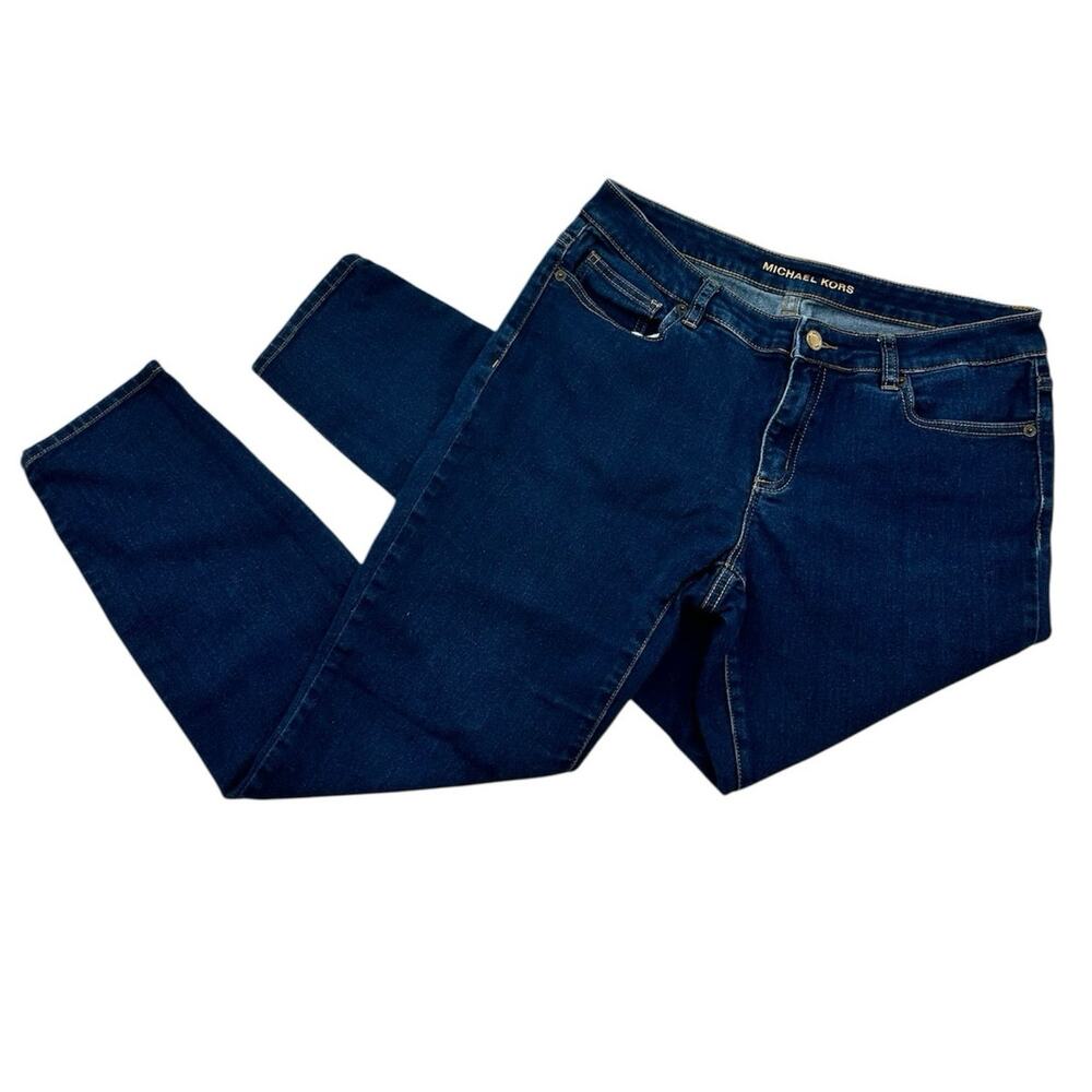 Michael Kors Dark Wash Skinny Jeans Women's Size 10